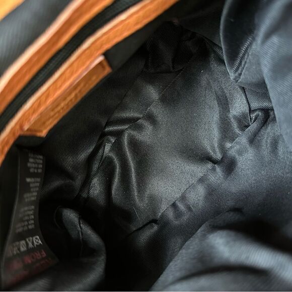 Urban Outfitters 100% Brown Suede Leather Backpack main image 10